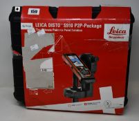 An as new Leica Disto S910 P2P laser distance pro package.