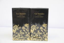 Two boxed as new Les Nereides Patchouli Antique eau de parfum (100ml bottles).