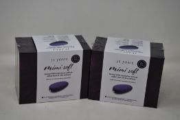 Three boxed as new Je Joue Mimi Clitoral Vibrators (Over 18s only).