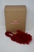 A pair of as new Ugg x Molly Goddard slippers (UK 5 - RRP £280).