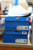 Two pairs of as new Adidas ZX 700 HD (UK 9.5).