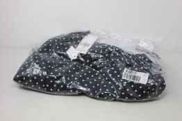 An as new Ralph Lauren black Mu dress (UK 14).