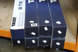 Eight new T4 Tec Soundbars (TTSB001).