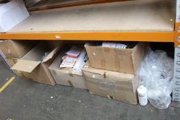 A large quantity of miscellaneous items to include yarn, greetings cards and others items.