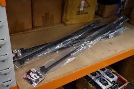 Four as new Viper-Flex single support leg for the Styx Elite and an as new Viper-Flex single support