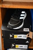 Two pairs of as new Adidas Supernova + M trainers (UK 9).
