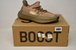 A pair of as new Adidas Yeezy Boost 350 V2 (UK 7).