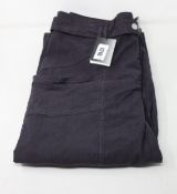 A pair of men's as new Isabel Marant Edwin trousers in faded night (Size unknown).