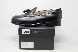 A pair of as new Myrqvist Molle shoes (Size 7.5).