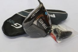 An as new Ping G425 MAX RH Driver with Alta CB 55/R (10.5, R).