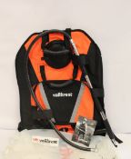 An as new Valifrest Backpack Fire Pump (Ergonomic Water Backpack 21 litres).