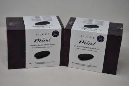 Three boxed as new Je Joue Mimi Clitoral Vibrators (Over 18s only).