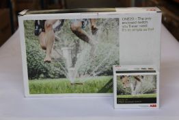 One hundred boxed as new ABB ONE20 Enclosed Switches.