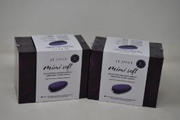 Three boxed as new Je Joue Mimi Clitoral Vibrators (Over 18s only).