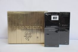 A Paco Rabanne Lady Million eau de parfum (50ml) with candle and two Issey Miyake Nuit D'Issey eau