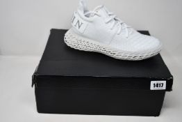 A pair of as new Philipp Plein Python Runner Luxury Skeleton sneakers (EU 39).