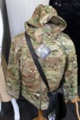 An as new Carinthia Mig 3.0 jacket in multi cam (M).