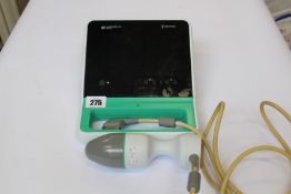 A pre-owned Verathon Bladderscan Prime with probe (Item is untested).