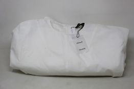 An as new Proenza Schouler cotton long sleeve dress (Size US 2).