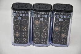 Ten as new Citadel Store Founding Dice, limited edition dice only available on Workshop Games Launch