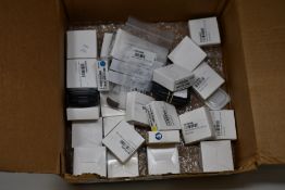 A quantity of Amplifon hearing aids to include Energy R3/R4/R5, Connect B and others (