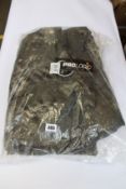 An as new Prologic Highgrade Realtree Thermo suit for fishing (M).