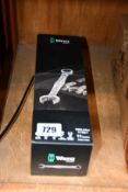 A boxed as new Wera Joker combi ratchet 11 set 1 (EAN: 4013288167521).