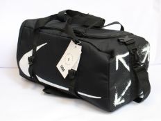 An as new Off White x Nike duffle/waist bag combo.
