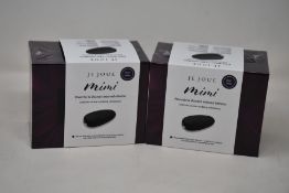 Three boxed as new Je Joue Mimi Clitoral Vibrators (Over 18s only).