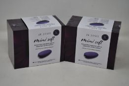 Three boxed as new Je Joue Mimi Clitoral Vibrators (Over 18s only).
