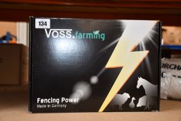A VOSS.farming DELTA 5 4.7J Mains Electric Fence Energiser.