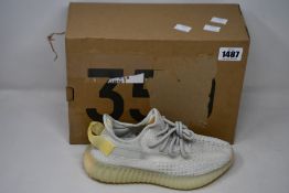 A pair of as new Adidas Yeezy Boost 350 V2 (UK 4).