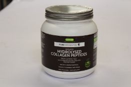 Twenty four as new Pure & Essential Hydrolysed Collagen Peptides 400g (40 servings, 02/2024).