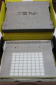 An Ableton Push 2 Pad Controller.