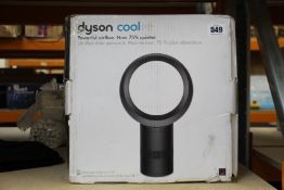 A Dyson Cool AM06 desktop fan.