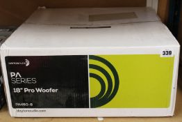 A Dayton Audio PA460-8 18