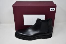 A pair of as new John Lobb Lawry Chelsea boots (Size 12 - RRP £1,390).