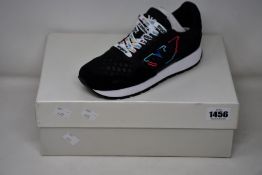 A pair of as new Emporio Armani sneakers (EU 35).