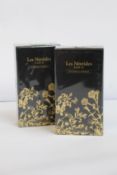 Two boxed as new Les Nereides Patchouli Antique eau de parfum (100ml bottles).