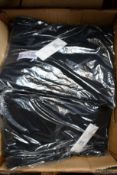 Fifteen as new Adidas Essential 3 Stripe Crew sweatshirts (11 x S, 3 x M).