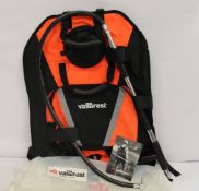 An as new Valifrest Backpack Fire Pump (Ergonomic Water Backpack 21 litres).