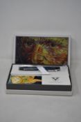 A Visconti VG 2011 Dr. Gachet ball point roller pen (KP12-08-RB).