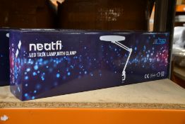 A boxed as new Neatfi white LED task lamp XL 2,200 lumens.