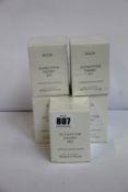 Five as new N.C.P. Olfactive Facet 301 Jasmine & Sandalwood eau de parfum (5 x 50ml).