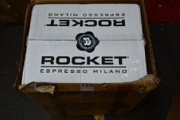 A Rocket Appartamento Copper Espresso Coffee Machine (RE501A1C11).