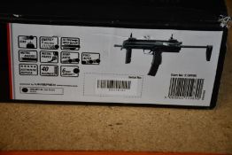 A boxed as new Heckler & Koch MP7 A1 gas airsoft gun (Item no. 2.5970X, Over 18s only).
