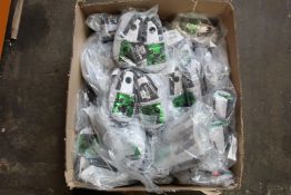 A quantity of boys as new Minecraft slippers (Size 12 - Approximately 30 pairs).