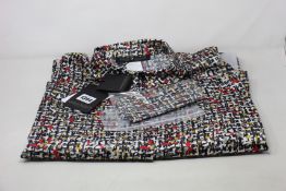 An as new Marina Rinaldi Dalmata dress (UK 28).