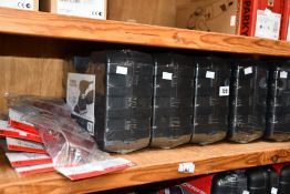 Five boxes of as new Sparky professional sanders (MP251) and ten packs of Sparky sanding papers.