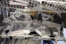 Five Love Stories Darling Lace bras in black (1 x Size 2+/34 C-D, 4 x Size 3+/36 C-D - RRP £47